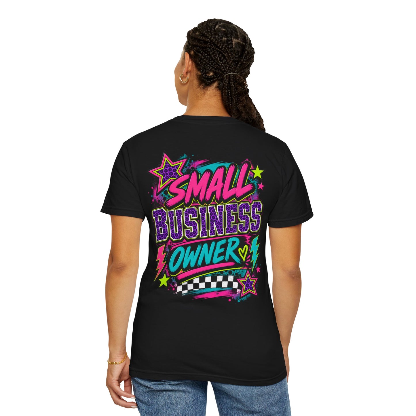 Small Business Owner Graphic Tee