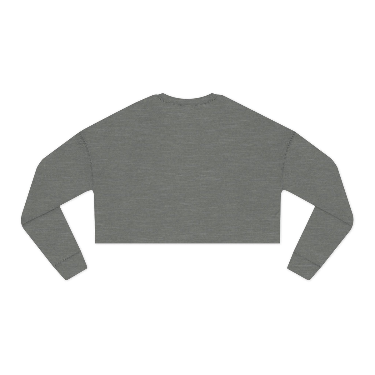 Heart Grenade Women's Cropped Graphic Sweatshirt
