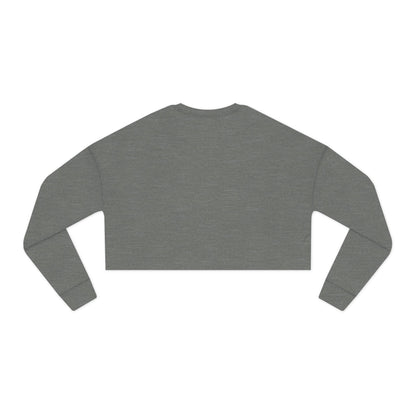 Heart Grenade Women's Cropped Graphic Sweatshirt