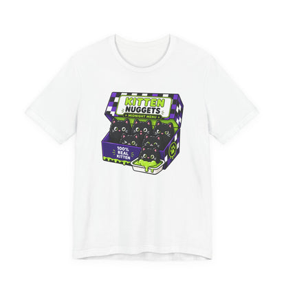 Kitten Nuggets Graphic T-Shirt – Cute & Creepy Novelty Tee