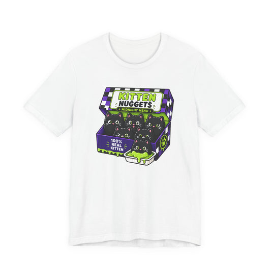 Kitten Nuggets Graphic T-Shirt – Cute & Creepy Novelty Tee