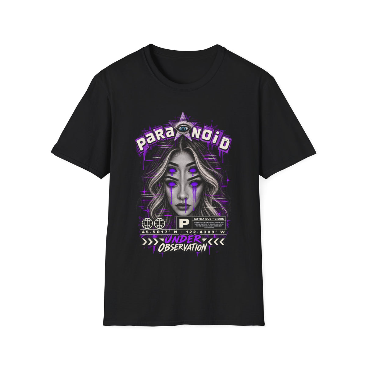 Paranoid Graphic Tee