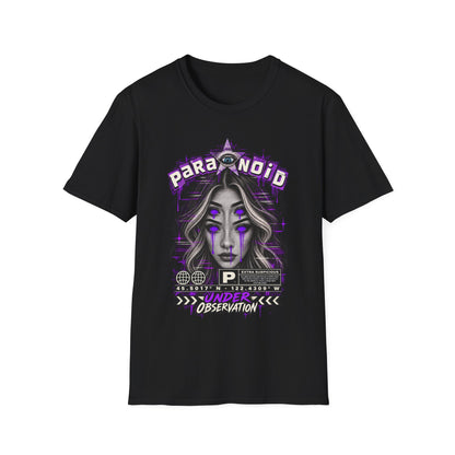 Paranoid Graphic Tee