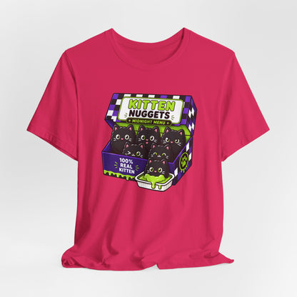 Kitten Nuggets Graphic T-Shirt – Cute & Creepy Novelty Tee