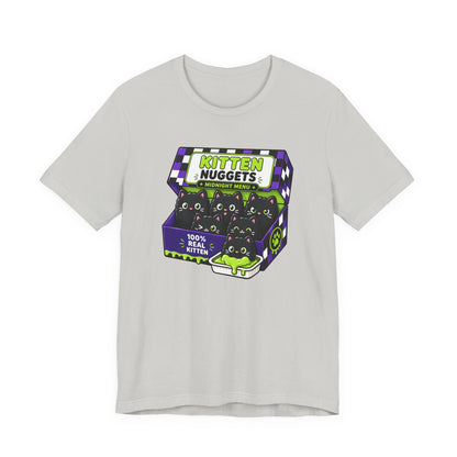 Kitten Nuggets Graphic T-Shirt – Cute & Creepy Novelty Tee
