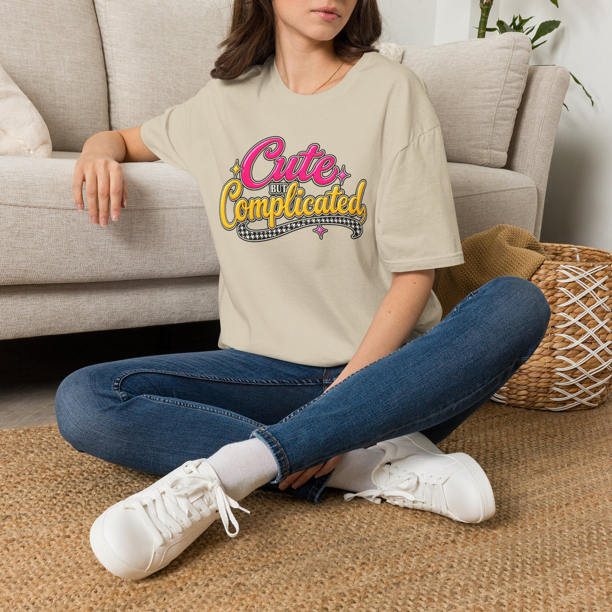 Cute but Complicated Graphic Tee