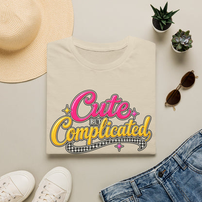 Cute but Complicated Graphic Tee