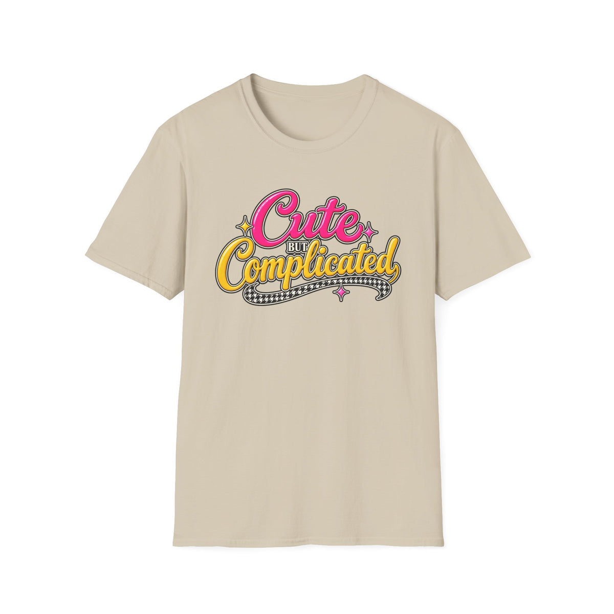 Cute but Complicated Graphic Tee