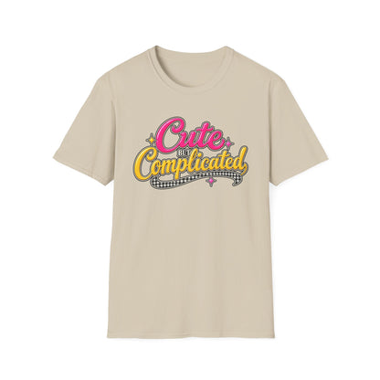 Cute but Complicated Graphic Tee