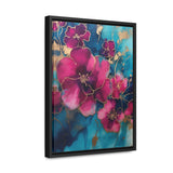 Aribella Floral Gallery Canvas Wraps, Vertical Frame