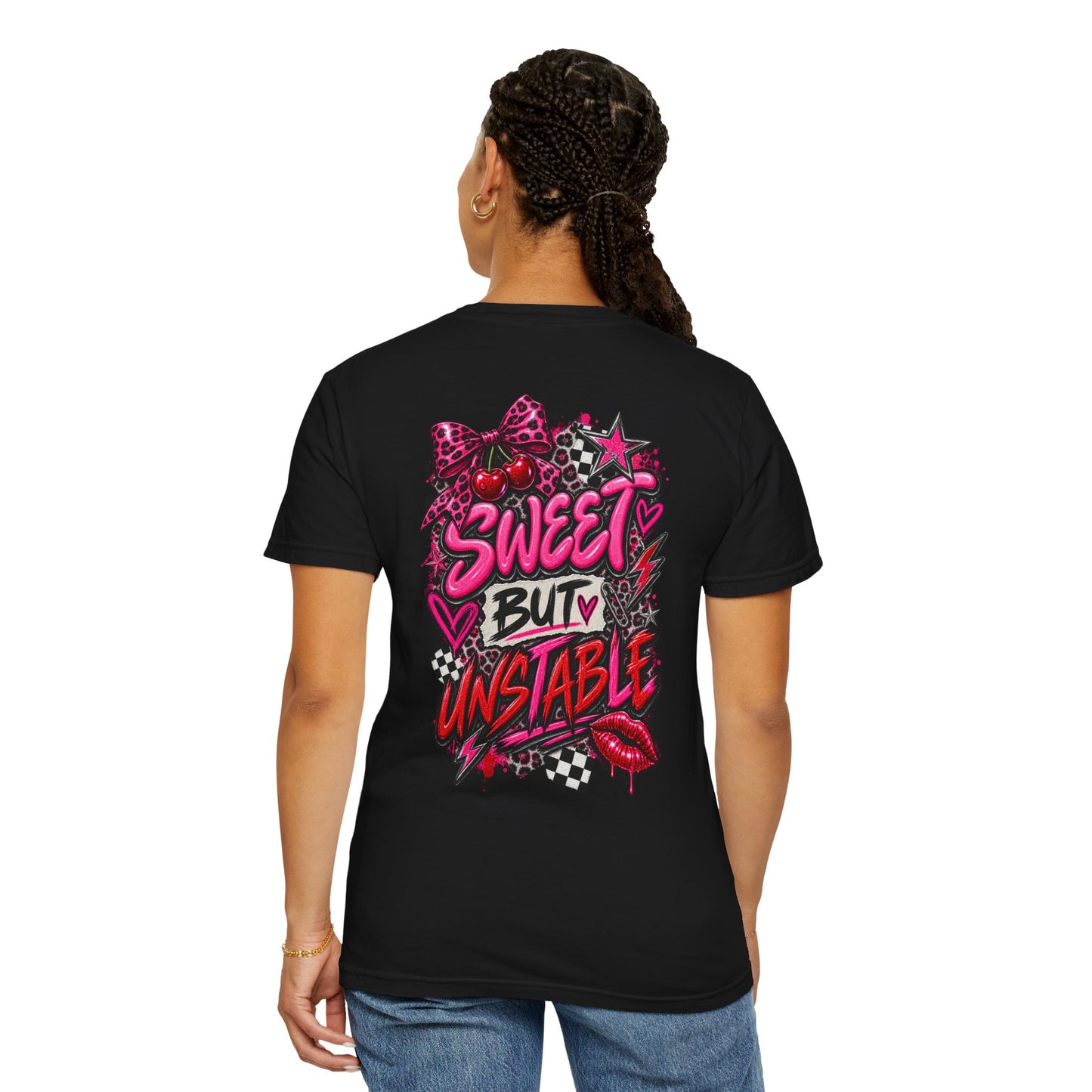 Sweet but Unstable Graphic Tee - CC
