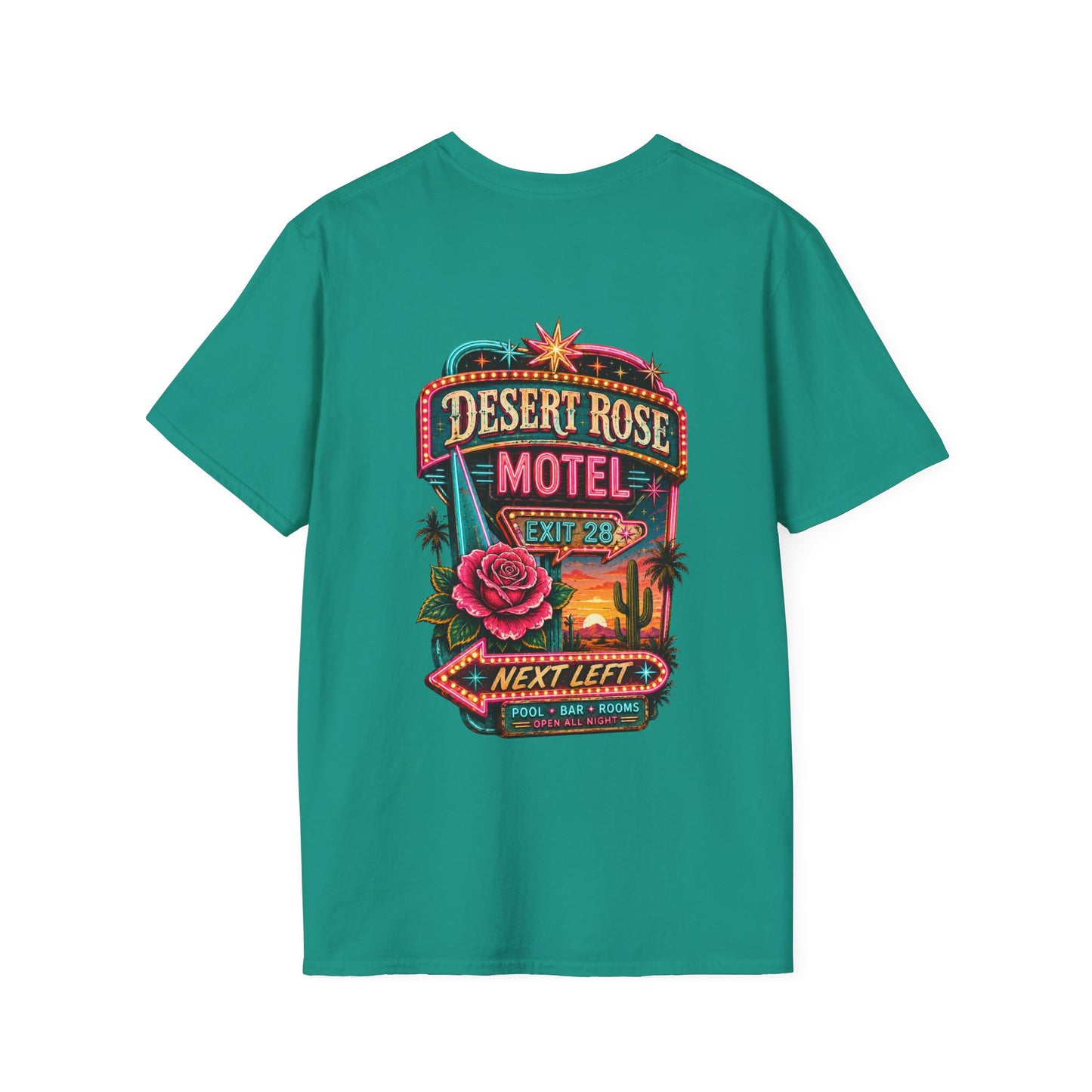 DESERT ROSE MOTEL T-Shirt