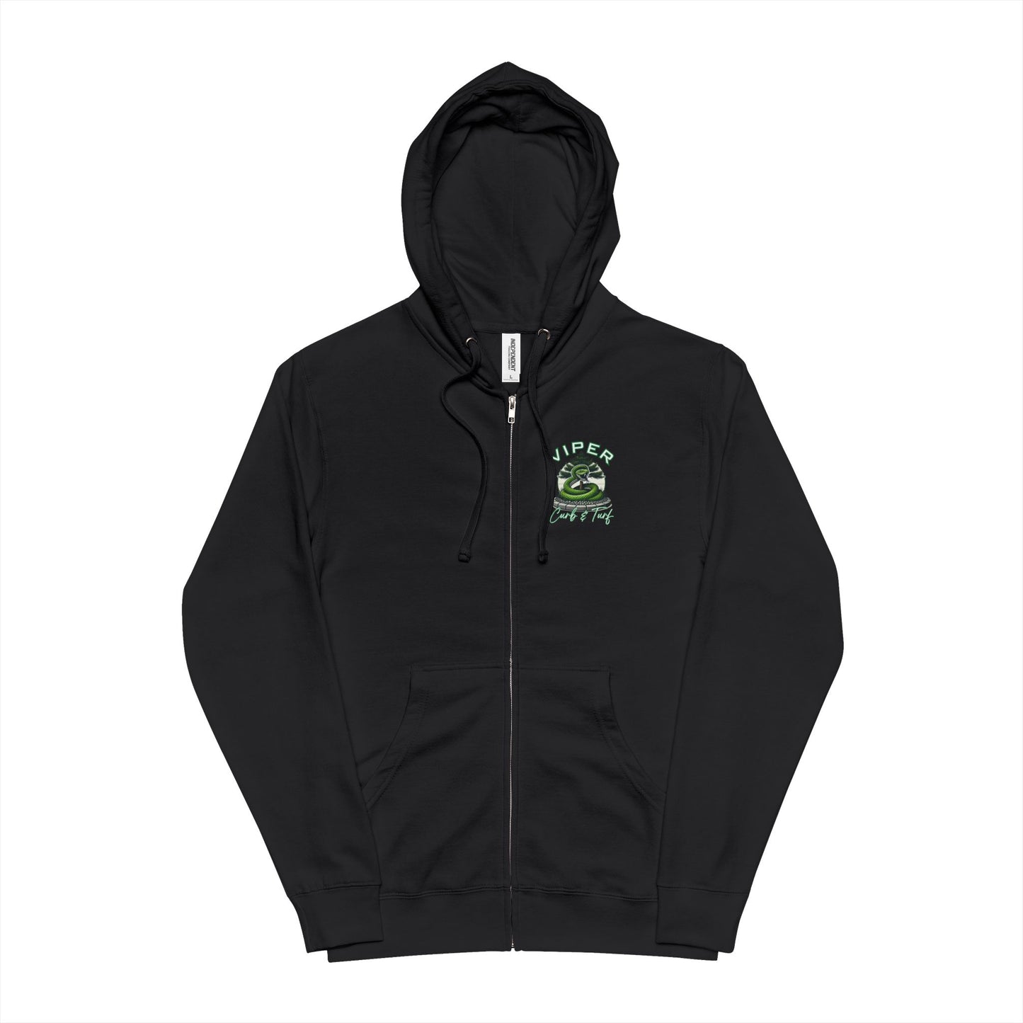 Viper Curb & Turf Zip Hoodie