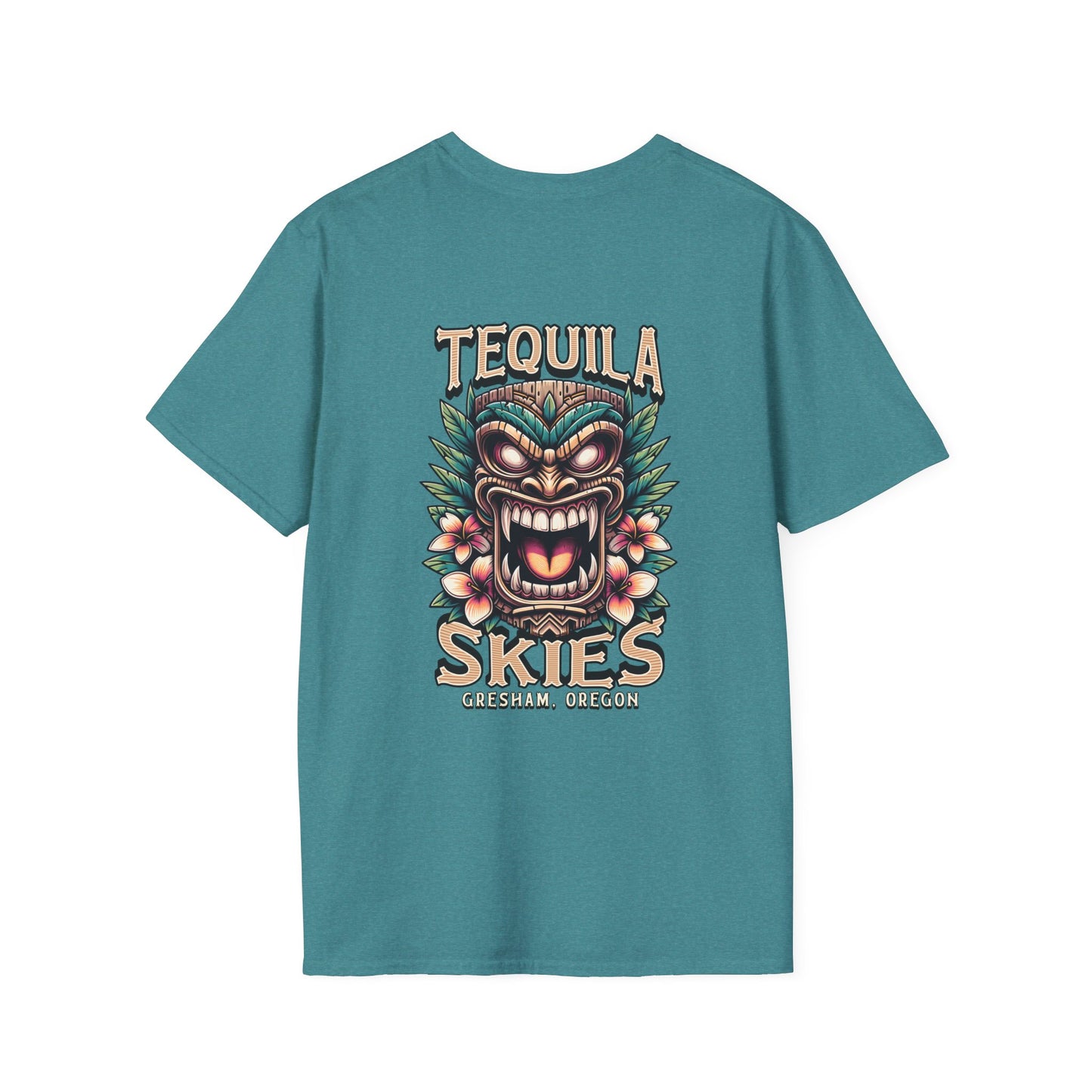 Tequila Skies Tiki Graphic Tee — GSS