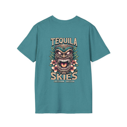 Tequila Skies Tiki Graphic Tee — GSS