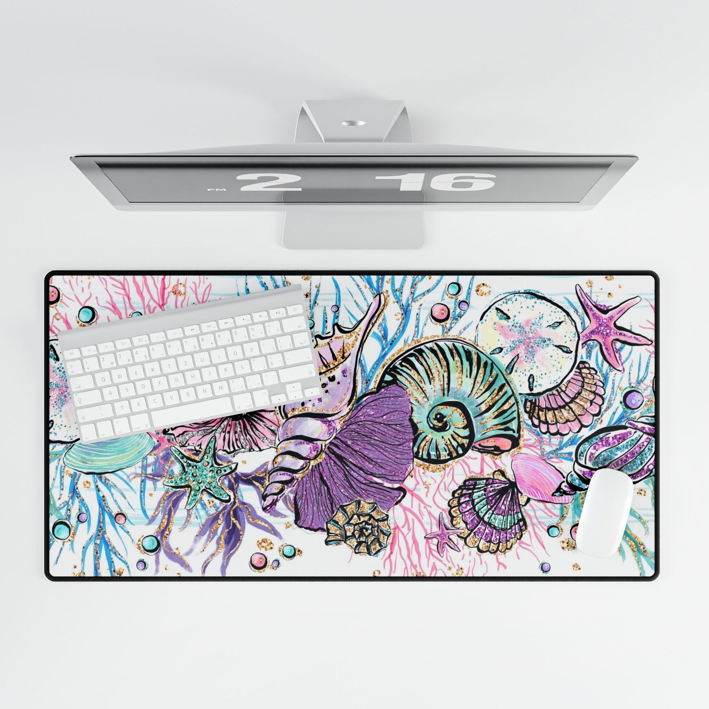 Under the Sea Desk Mat