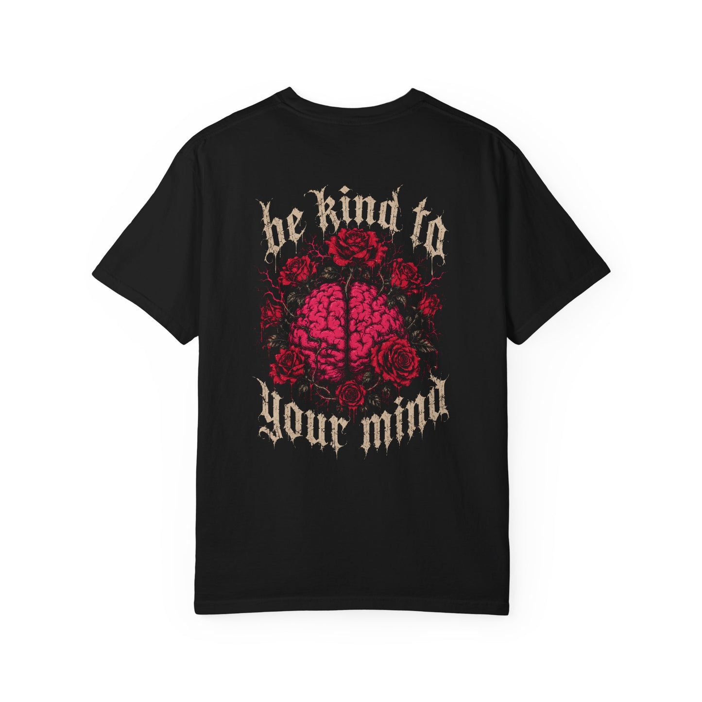 Be Kind To Your Mind Graphic Tee - CC