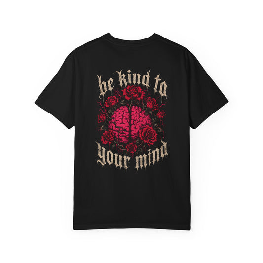 Be Kind To Your Mind Graphic Tee - CC