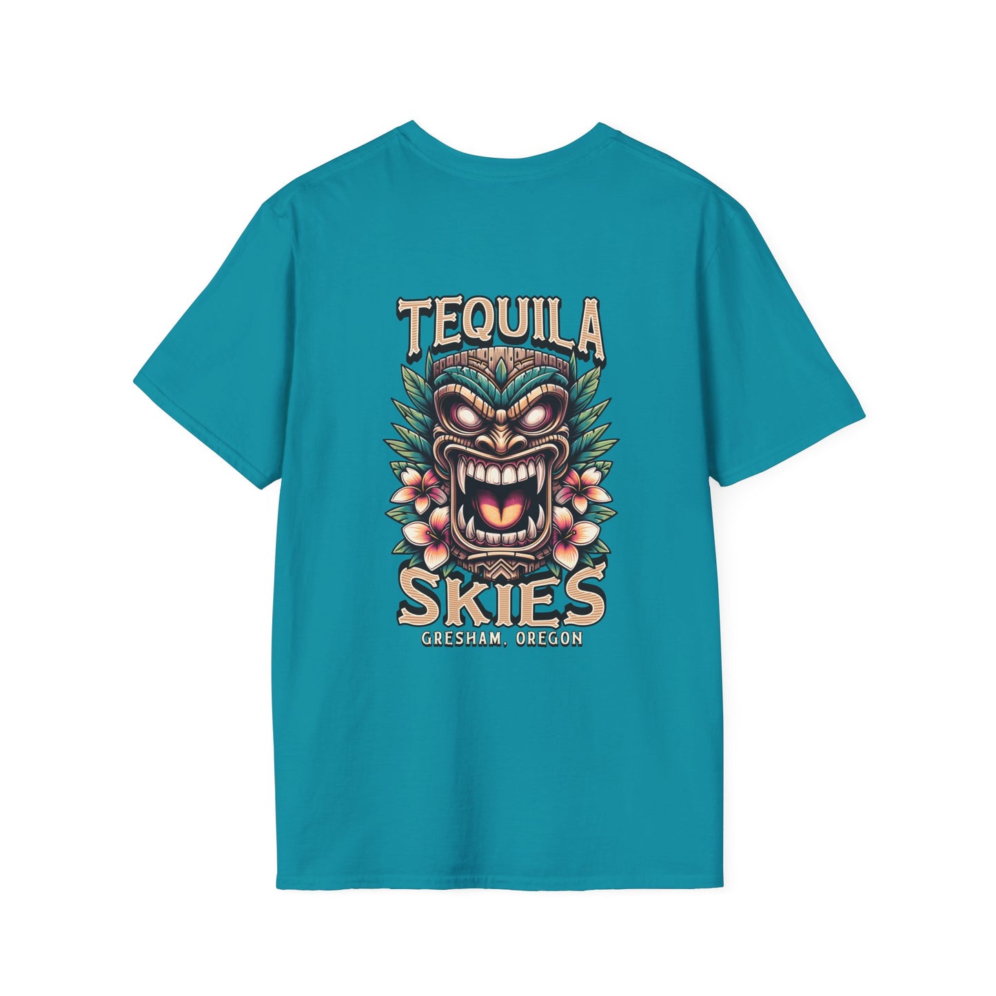 Tequila Skies Tiki Graphic Tee — GSS
