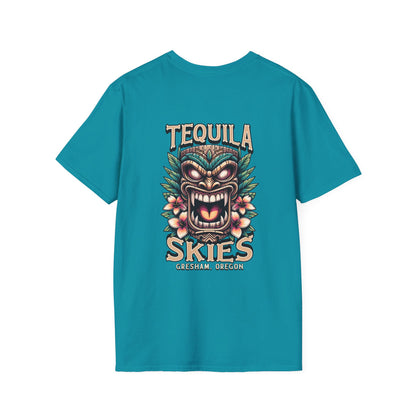 Tequila Skies Tiki Graphic Tee — GSS