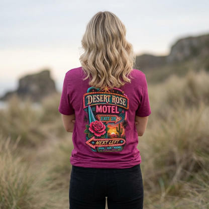 DESERT ROSE MOTEL T-Shirt