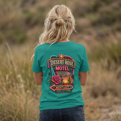 DESERT ROSE MOTEL T-Shirt