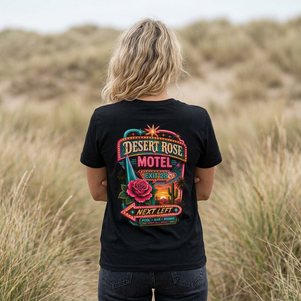 DESERT ROSE MOTEL T-Shirt