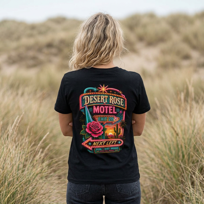 DESERT ROSE MOTEL T-Shirt