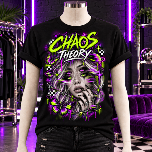 Chaos Theory Graphic Tee