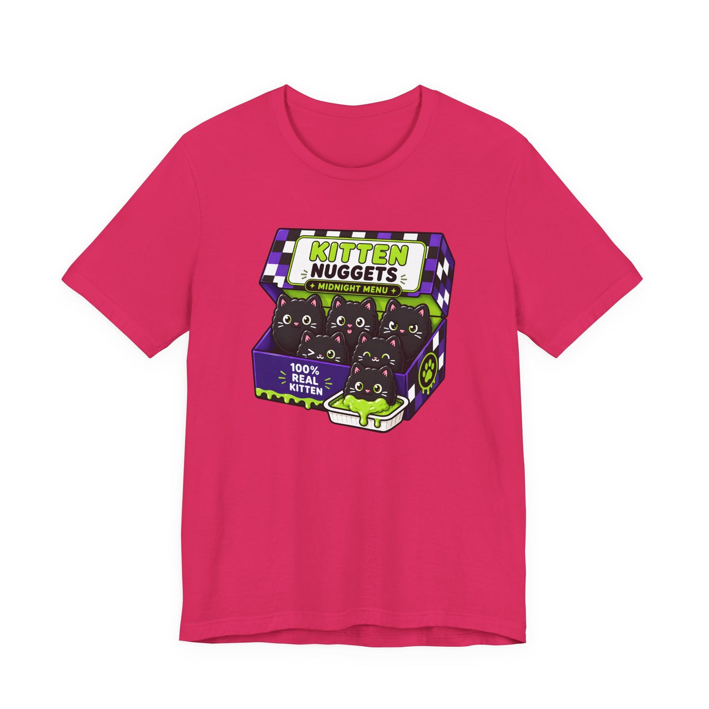 Kitten Nuggets Graphic T-Shirt – Cute & Creepy Novelty Tee