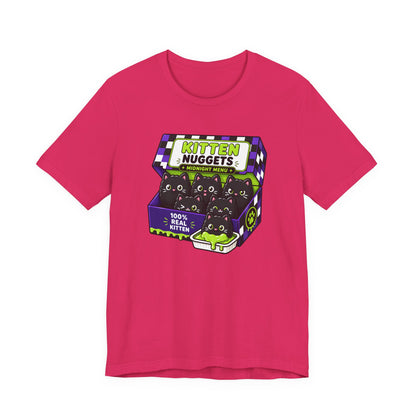 Kitten Nuggets Graphic T-Shirt – Cute & Creepy Novelty Tee