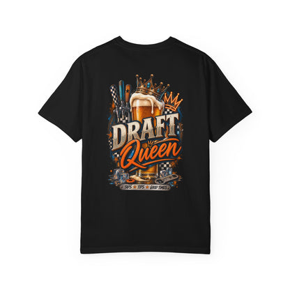 Draft Queen Bartender Graphic Tee - CC