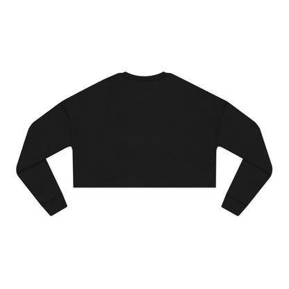 Heart Grenade Women's Cropped Graphic Sweatshirt