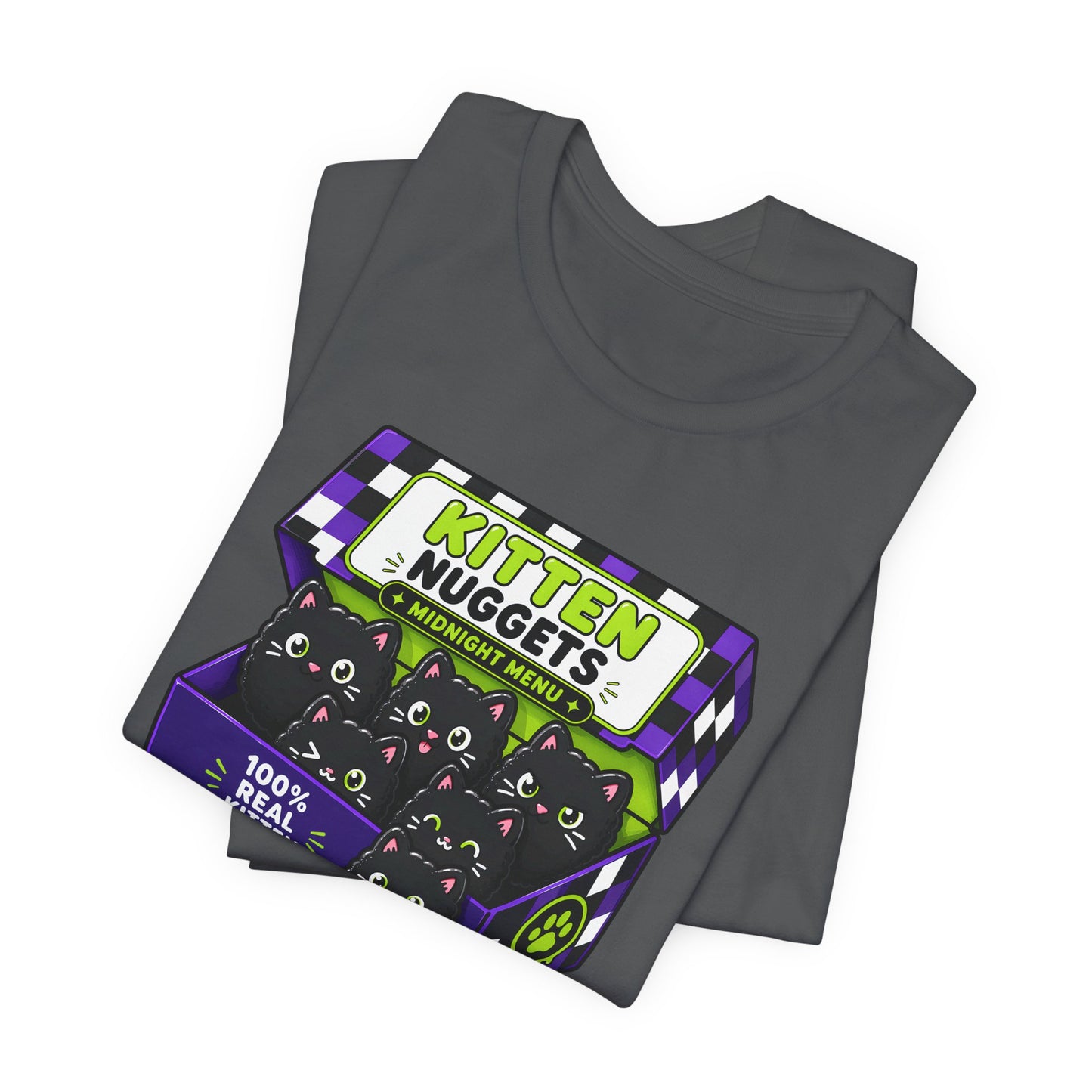 Kitten Nuggets Graphic T-Shirt – Cute & Creepy Novelty Tee
