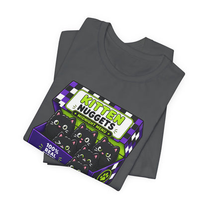 Kitten Nuggets Graphic T-Shirt – Cute & Creepy Novelty Tee