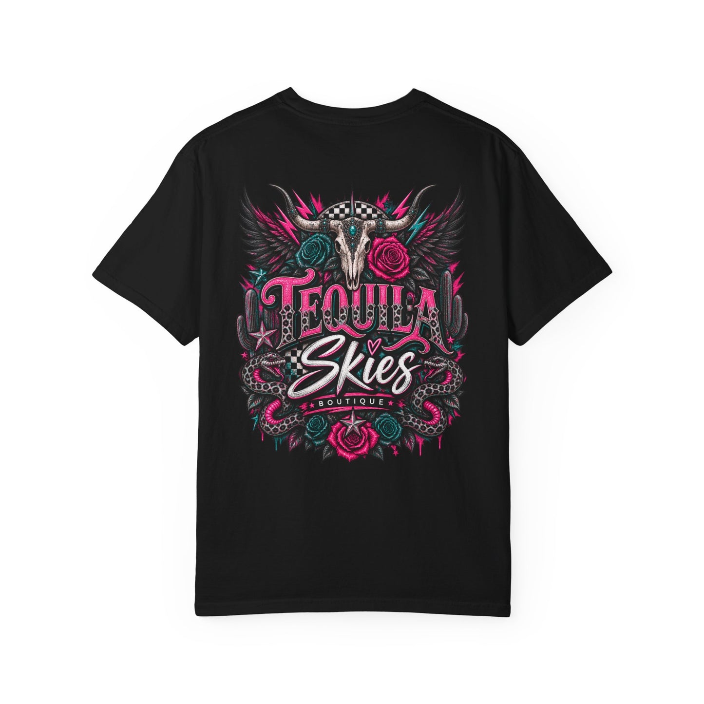 Tequila Skies Boutique Graphic Tee - CC