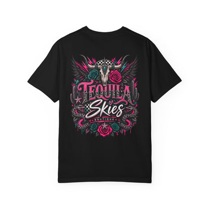 Tequila Skies Boutique Graphic Tee - CC