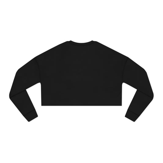 Bats and Bones Women's Cropped Graphic Sweatshirt