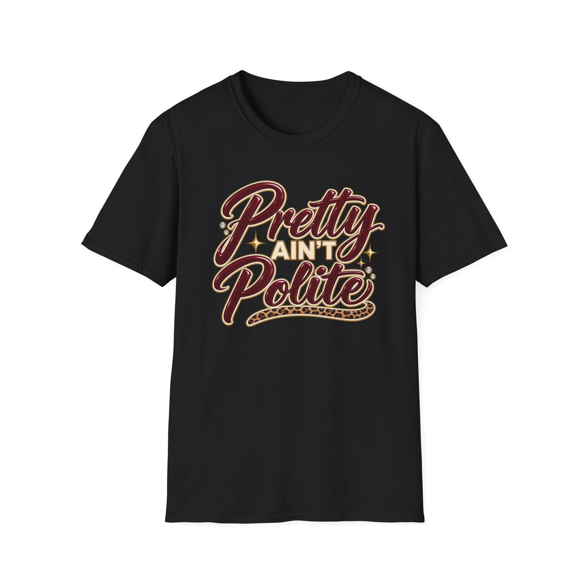 Pretty Ain't Polite Graphic Tee
