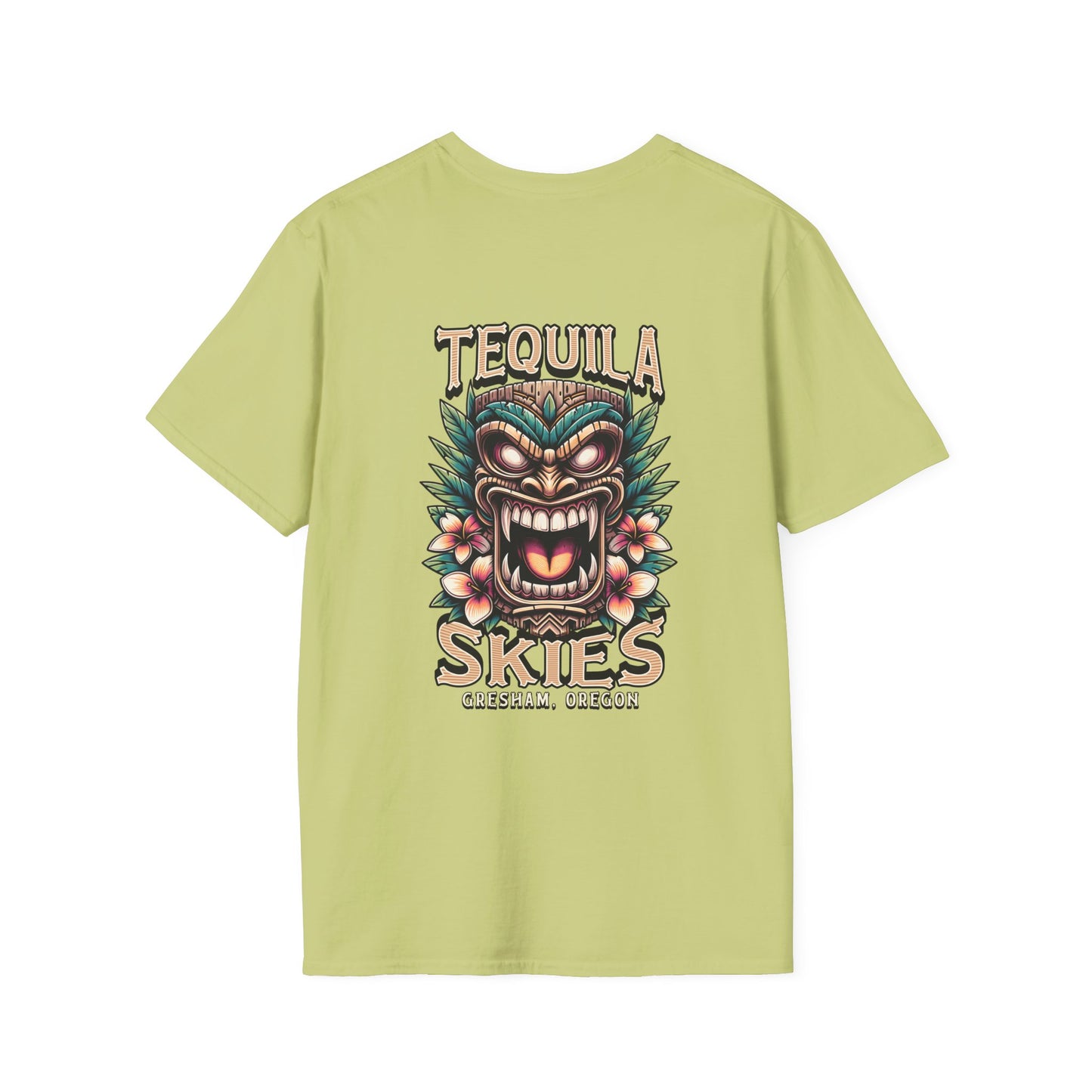 Tequila Skies Tiki Graphic Tee — GSS