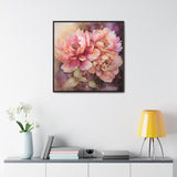 Elegance in Bloom Gallery Canvas Wraps, Square Frame