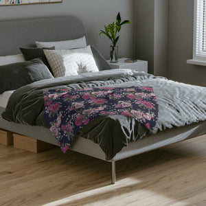 Adley Floral Blanket