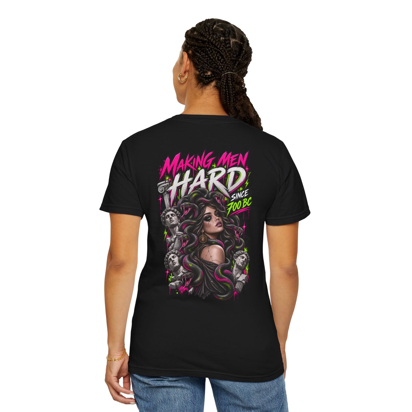 Making Men Hard MEDUSA Graphic Tee - CC