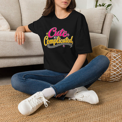 Cute but Complicated Graphic Tee