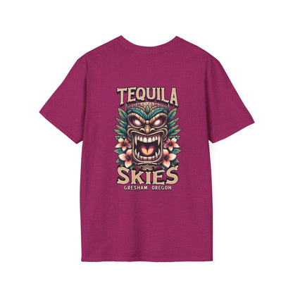 Tequila Skies Tiki Graphic Tee — GSS