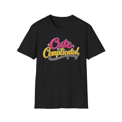 Cute but Complicated Graphic Tee