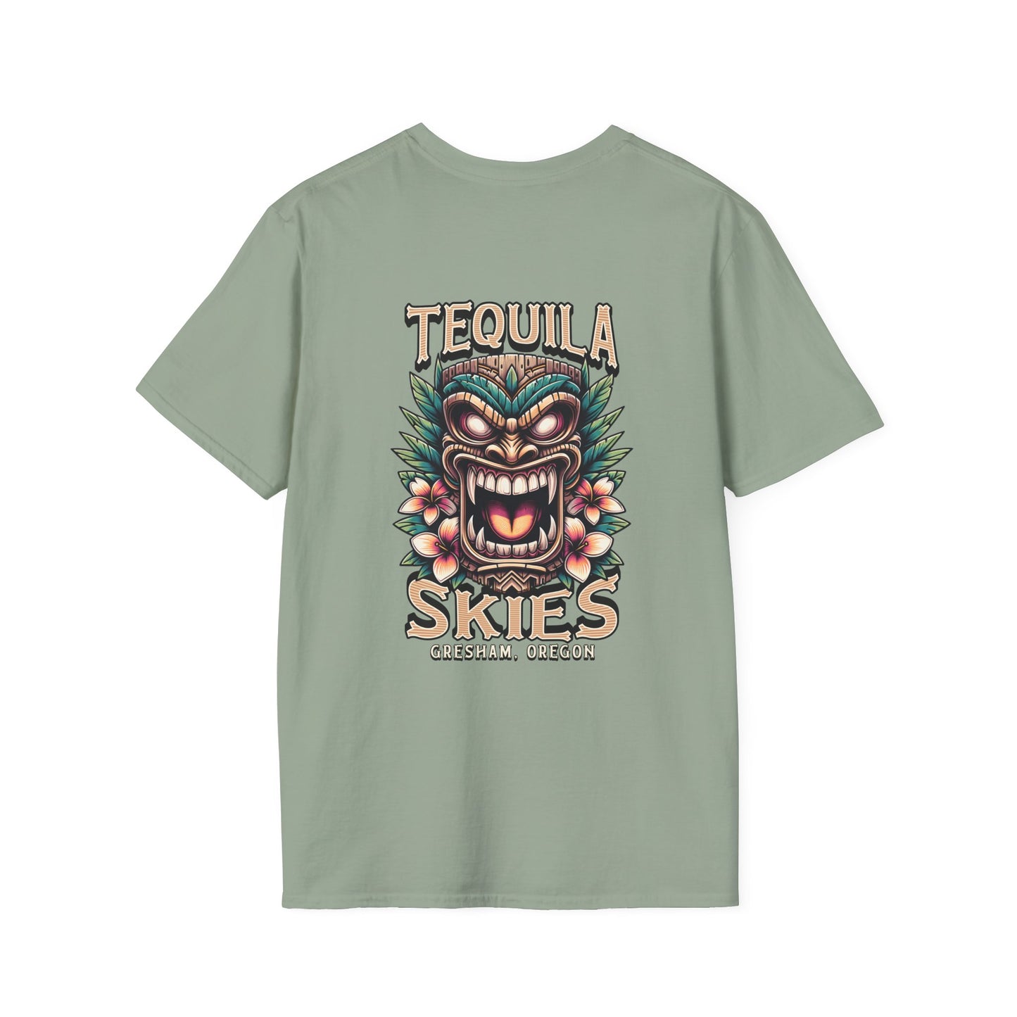 Tequila Skies Tiki Graphic Tee — GSS