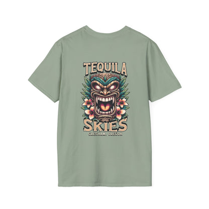 Tequila Skies Tiki Graphic Tee — GSS
