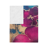 Aribella Floral Blanket