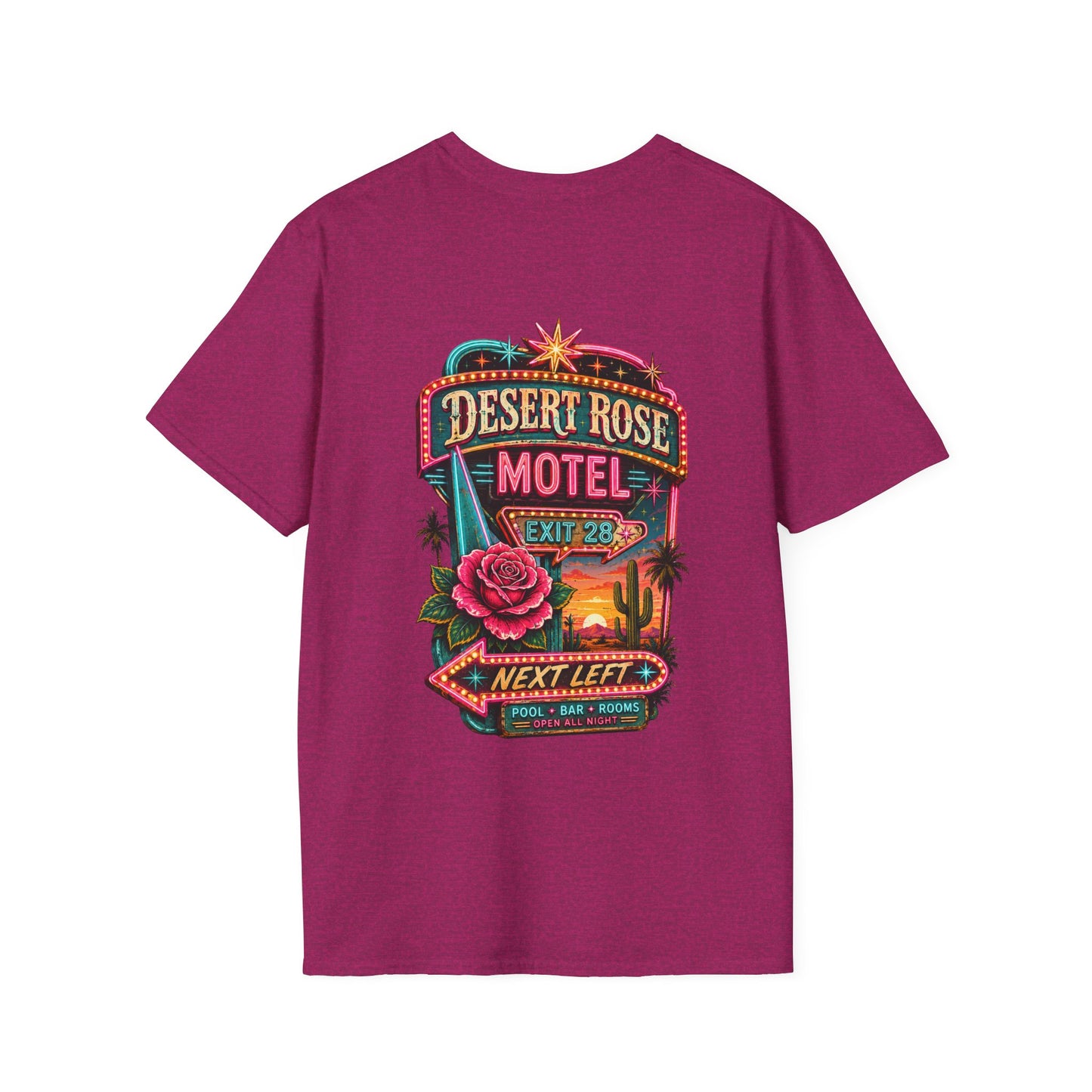 DESERT ROSE MOTEL T-Shirt